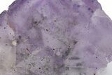 Purple Cubic Fluorite with Pyrite Inclusions - Cave-In-Rock #228241-2